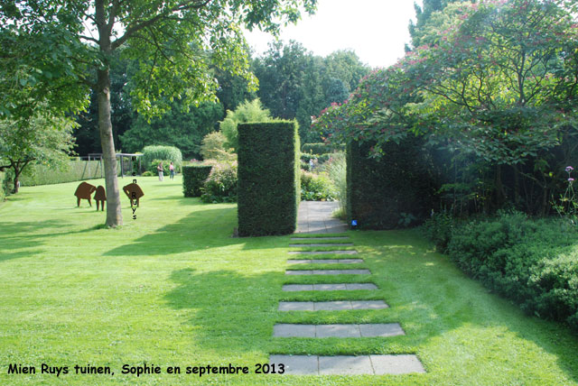 Mien Ruys: jardin ajouré